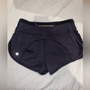 Lululemon Shorts! They are not high rise.